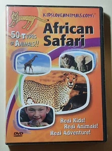 NEW/SEALED kidsloveanimals.com's African Safari (DVD, 2009) - Picture 1 of 2
