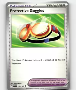 Gafas protectoras Pokémon 164/165 escarlata y violeta - 151 - Imagen 1 de 1