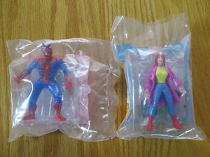 Vintage McDonalds Spiderman Happy Meal Spielzeug Mary Jane Spider Man versiegelt 1995 - Bild 1 von 6