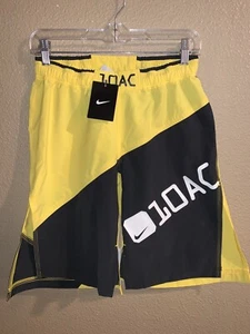 NWT S SM NIKE 10AC ULTIMATE RING SHORTS TRAINING MMA UFC FIGHTING FIGHT CAOL UNO - Picture 1 of 16