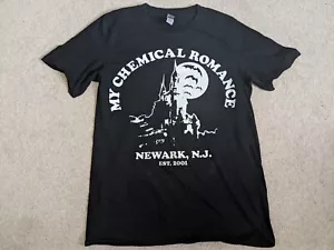 My Chemical Romance Glow-In-The-Dark 2022 Tour T Shirt Newark NJ - S - MCR - Picture 1 of 6