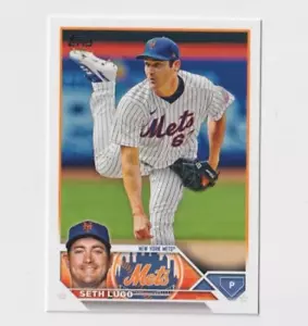 (10) Carlos Carrasco 2023 TOPPS SERIES 1 BASE CARD LOT #161 NEW YORK METS - Picture 1 of 1