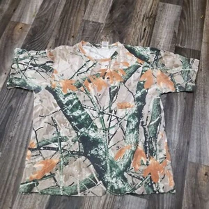 Outfitters Ridge Fusion 3D Camo Mens Short Sleeve Shirt Hunting Size XL - Picture 1 of 13