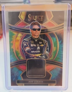 2024 SELECT RACING JEFF GORDON RACE USED RELIC TIE DYE PRIZM 20/25! SS-JGD! - Picture 1 of 2