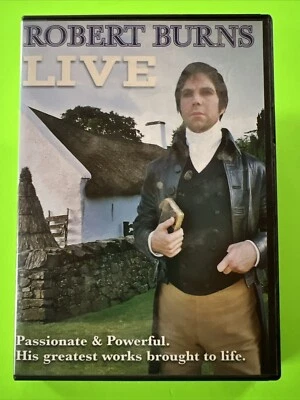 Robert Burns - Live (DVD, 2003) Foto 1 de 3