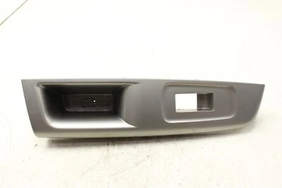 2008-2010 Subaru Impreza WRX STI interruptor de janela acabamento traseiro esquerdo driver LH 08-10 - Imagem 1 de 4