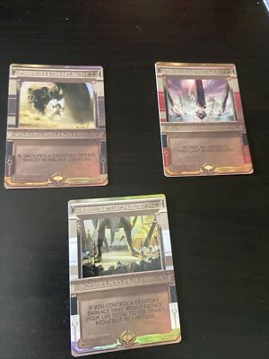 MTG WORSHIP Attrition Shatterstorm - Amonkhet Invocations Masterpiece FOIL - Image 1 of 4