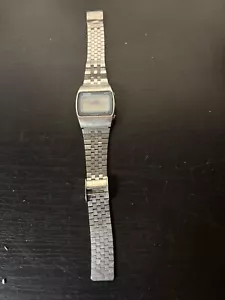 Vintage Seiko M154-4000 Digital Chronograph for parts only - Bild 1 von 9