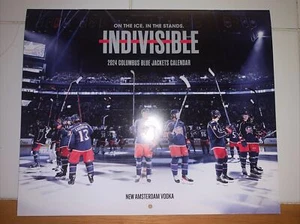 Columbus Blue Jackets 2024 Calendar - Picture 1 of 5