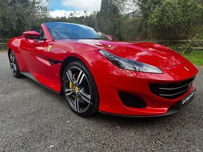2018 Ferrari Portofino 3.9 Portofino Semi-Auto 2dr Convertible Petrol Automatic - Image 1 of 4