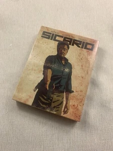 FILMARENA SICARIO BLURAY FULLSLIP STEELBOOK, NEW/SEALED - Picture 1 of 6