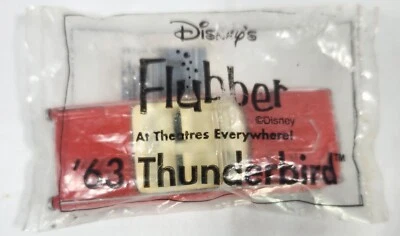 Ford Thunderbird '63 película "Flubber" emitida por Disney nuevo en bolsa fundido a presión LTD Foto 1 de 4