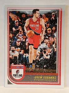 2022-23 Hoops Winter #212 Drew Eubanks Portland Trail Blazers
