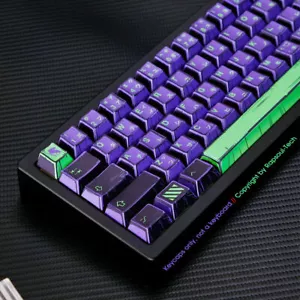 NEON GENESIS EVANGELION EVA01 Mecha-01 150 Keycaps Set for Mechanical Keyboards - Picture 1 of 10
