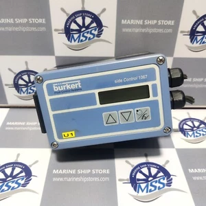 POSICIONADOR BURKERT CONTROL LATERAL 1067 - Imagen 1 de 4