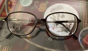 SAFILO BRILLE FLAME 140 SCHWARZ 1609 066 MADE IN ITALY - Bild 1 von 6