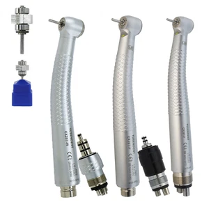 COXO Dental High Speed Handpiece LED Self Power 4Hole Turbine NSK QD-J Coupling - Picture 1 of 159