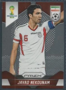 PANINI PRIZM 2014 WORLD CUP- #122-IRAN-JAVED NEKOUNAM - Picture 1 of 1