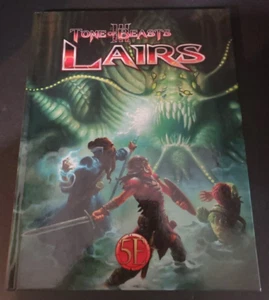 Tome of Beasts 3 Lairs (5E) Kobold Press Dungeons And Dragons Supplement - Imagen 1 de 3