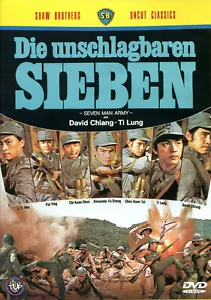 Seven Man Army , Shaw Brothers , DVD , 100% uncut , Die unschlagbaren Sieben - Picture 1 of 2