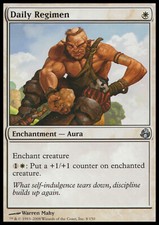 Magic the Gathering MTG Daily Regimen (8) Morningtide   LP