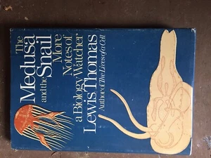 The Medusa and the Snail : More Notes of a Biology Watcher by Lewis Thomas HBK - Bild 1 von 5