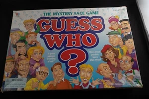 Vintage 1996 Guess Who? Board Game Replacement Parts (Milton Bradley) - Picture 1 of 65