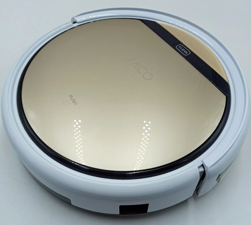 DEFEKT ZACO V5sPro Staubsauger Roboter 22W 300ml Gold Kein Zubehör - Bild 1 von 4