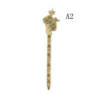 Bronze Vintage Hairs Sticks Alloy Hairpins Hair Clip Carved For Women Girly3