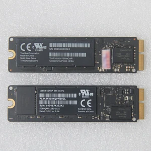 128GB SSD For 2013 2014 APPLE MacBook Air A1465 A1466 MacBook Pro A1502 A1398 - Picture 1 of 5
