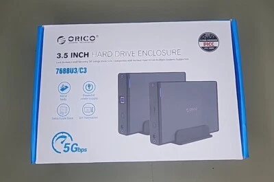 orico 3.5inch hard drive enclosure - Image 1 of 4