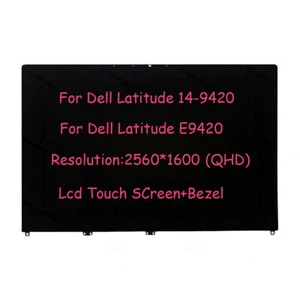 QHD LCD Touchscreen Baugruppe für Dell Latitude 9420 2-in-1 05HT57 - Bild 1 von 5