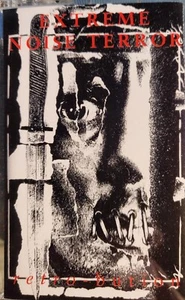 Extreme Noise Terror Retro-Bution Cassette EX+ 1995 Earache (Tested) - Picture 1 of 1