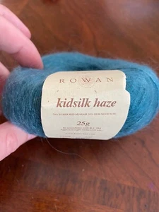 Rowan Yarn Kidsilk Haze 70% Super Kid Mohair 30% Silk Shade 582 Dyelot 689 - Picture 1 of 2