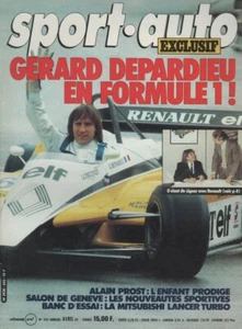 SPORT AUTO 243 1982 MITSUBISHI LANCER TURBO GP DU BRESIL RALLYE DU PORTUGAL - Imagen 1 de 2