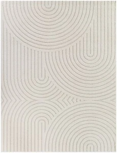 Balta Rugs Caserio Modern Geometric Area Rug Cream 7' 10" x 10' - Picture 1 of 5