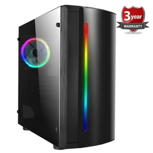 AMD Ryzen 5 4600G 6-Kern NVME B550 Beam Windows 11 Heim Gaming PC C327 - Bild 1 von 7