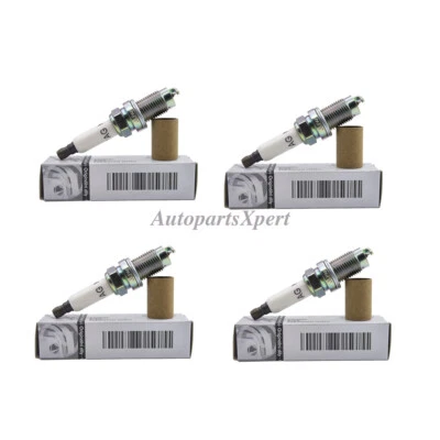 06K905601B For VW Jetta Golf Passat AUDI A4 Q5 1.8 2.0 4 pcs OEM Spark Plug - Image 1 of 2