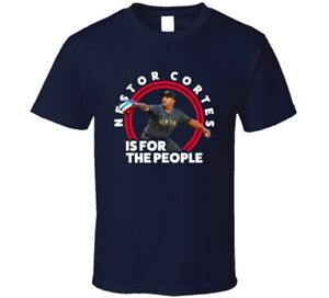 Nestor Cortes Is For The People New York Baseball T Shirt