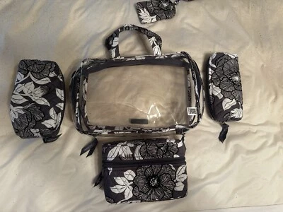 Bolso de fin de semana Vera Bradley más 4 bolsas de accesorios Foto 1 de 4