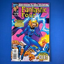 Fantastic Four (Vol.3) #2 Heroes Return Marvel Comics 1998