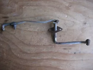 1955 1956 1957 CHEVY GAS PEDAL THROTTLE LEVER & LINKAGE-ORIGINAL V-8 LINKAGE - Picture 1 of 19