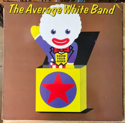 The Average White Band JOB LOT 2X RECORDS 1X LP 1X 12" SINGLE EXCELLENT LP VINYL - Image 1 of 4