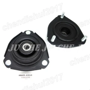 2 piezas montaje de puntales amortiguador delantero para Toyota RAV4 SXA1 # 4860942010 1993-2000 - Imagen 1 de 2