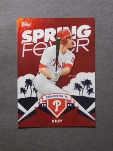 2015 Topps Spring Fever - Chase Utley - Philadelphia Phillies - #SF49 - Bild 1 von 2