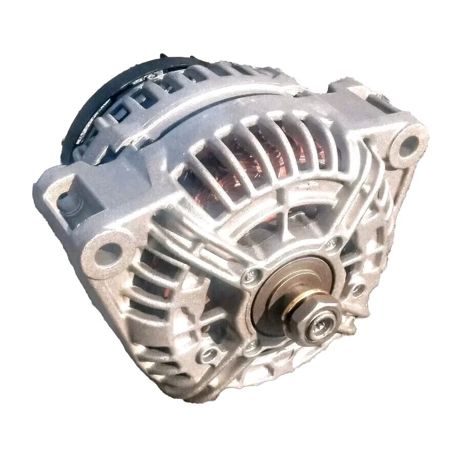 Alternador Mercedes Benz C320 2001 2002 2003 2004 2005 Wilson restaurado 150 amperios Foto 1 de 4
