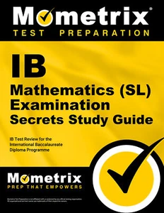 IB Mathematics (SL) Examination Secrets Study Guide - Picture 1 of 1