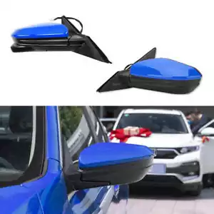 Fit For Honda Civic 2016-2020 Blue Left Right Side Mirror Power Heated Camera q - Bild 1 von 12