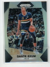 2017-18 Dante Exum Panini Prizm  Silver #112