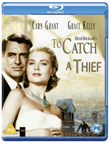 To Catch a Thief Blu-ray (2023) Cary Grant, Hitchcock (DIR) cert PG ***NEW*** - Image 1 of 1